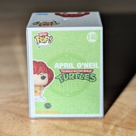 🐲3 FOR $9🦄 Funko Bitty POP 140 Teenage Mutant Ninja Turtles April O'Neil Mini - Picture 3 of 6